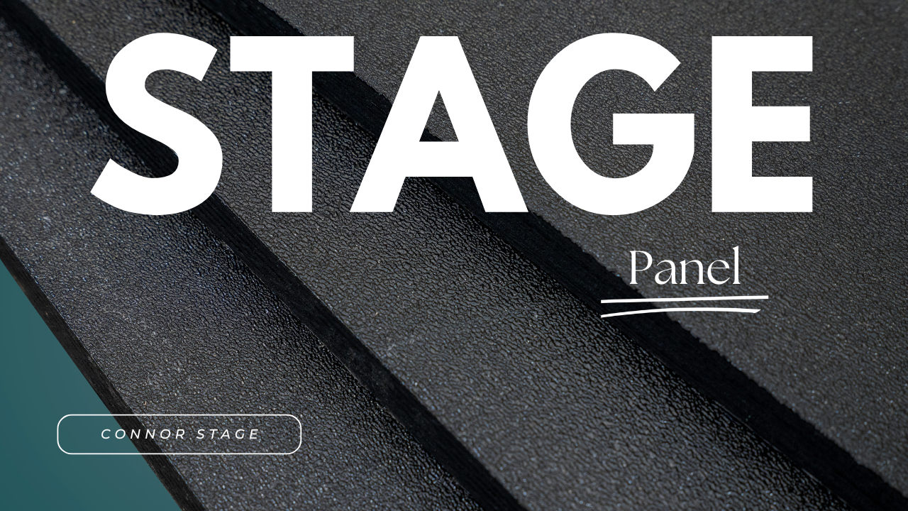 Connor Stage Panel and Stage System