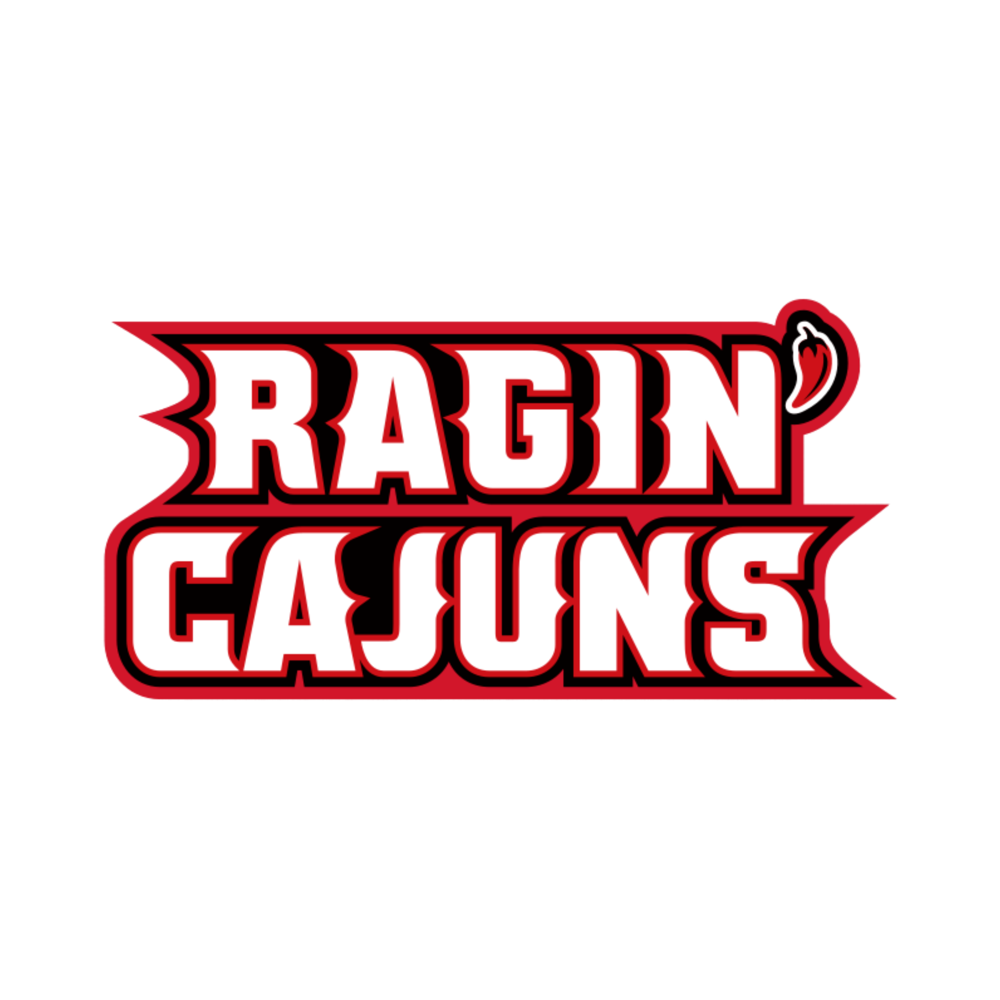 Louisiana Lafayette Ragin' Cajuns