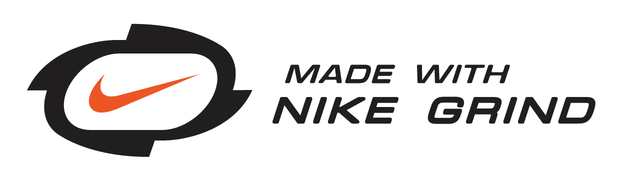 Made with Nike Grind Logo