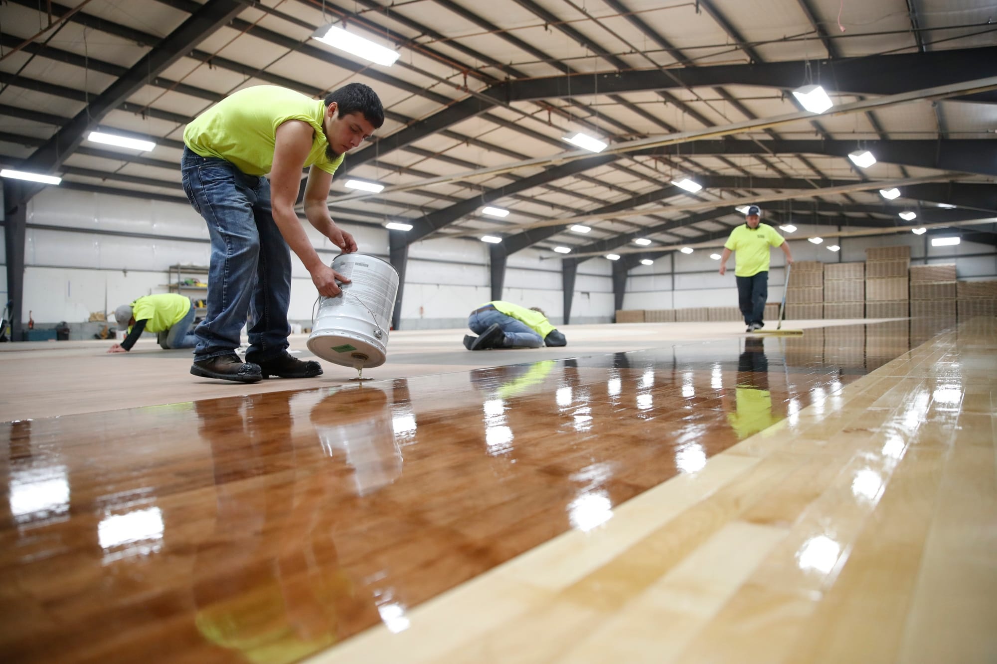 About Connor Premier Dance Floor Basketball Court Contractor
