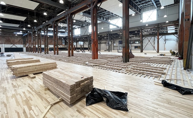LEARN ABOUT OUR NETWORK OF SPORTS FLOORING PROFESSIONALS