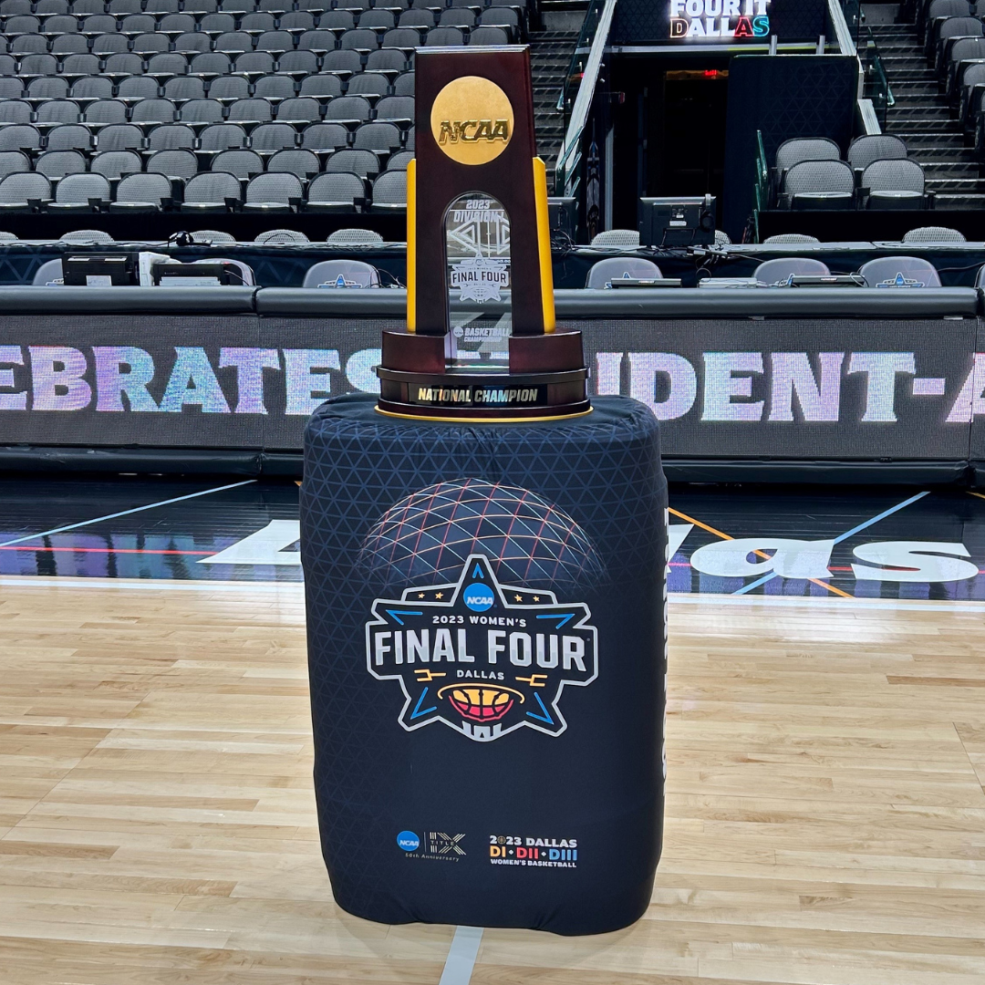 NCAA unveils 2023 Women's Final Four Logo for Dallas –