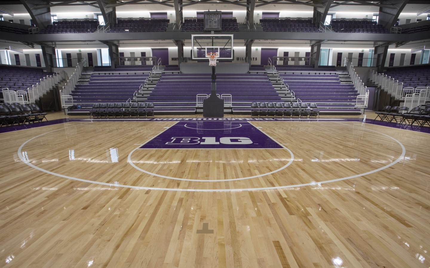 Northwestern UniversityVIP II Gym Floor