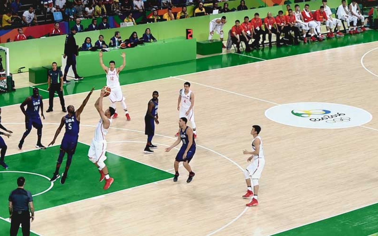 FIBA Arena Court