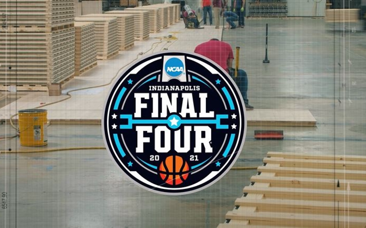 Official Court of the NCAA<sup>®</sup> March Madness™ and the Final Four<sup>®</sup>