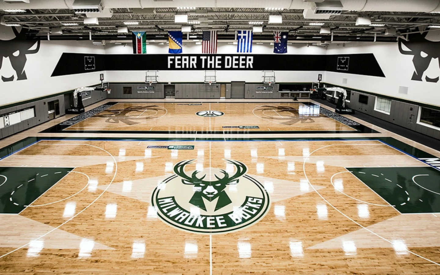 Milwaukee Bucks Practice Facility Arena