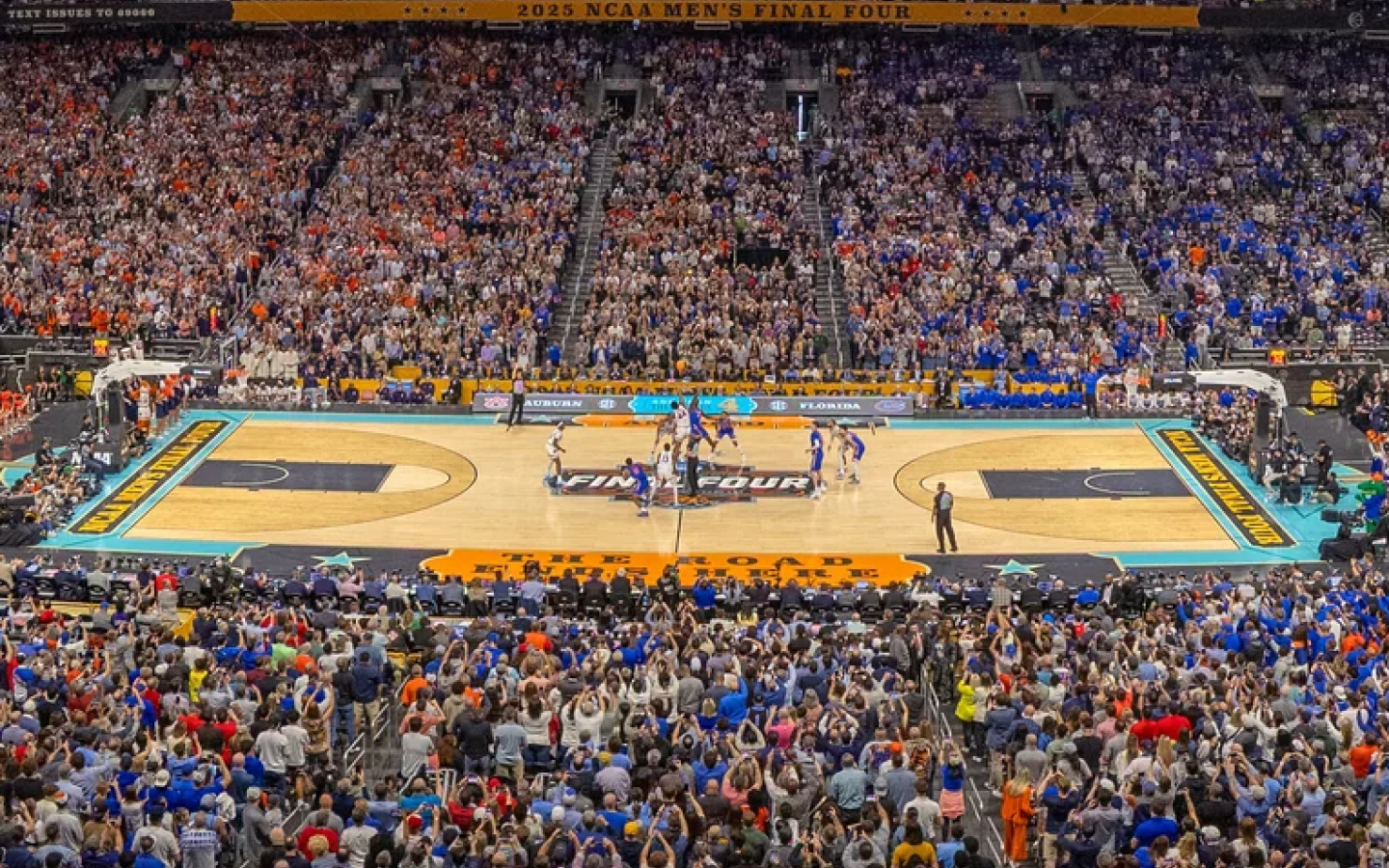 Official Court Supplier Of The NCAA<sup>®</sup> Final Four<sup>®</sup>