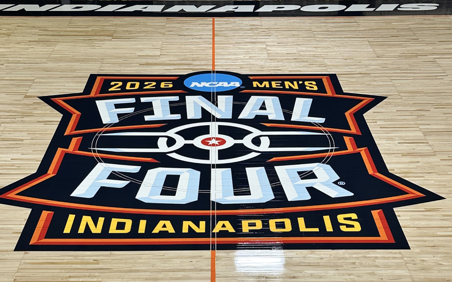 Official Court Supplier Of The NCAA<sup>®</sup> Final Four<sup>®</sup>