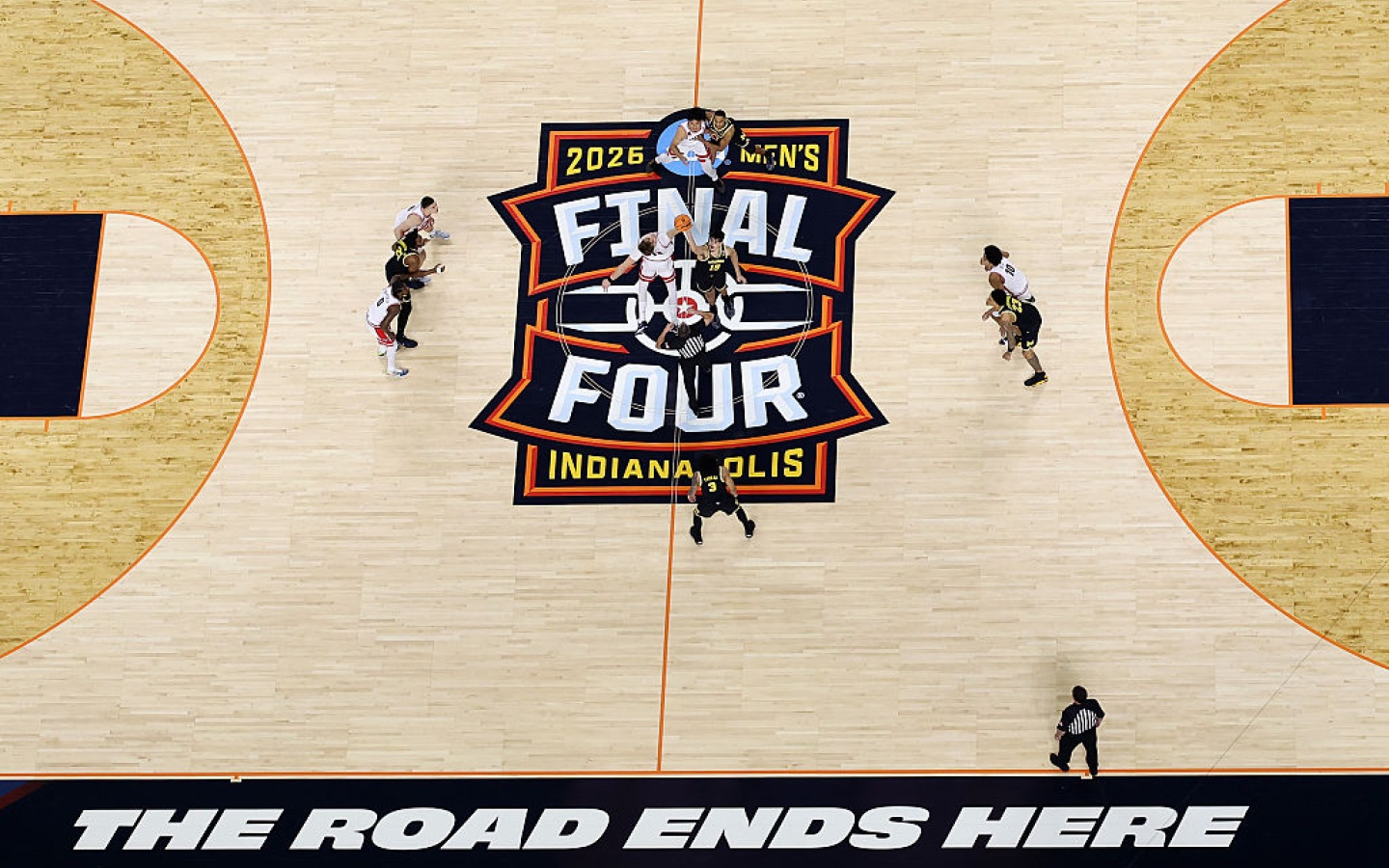 Official Court Supplier ff the 2026 NCAA<sup>®</sup> Final Four<sup>®</sup>
