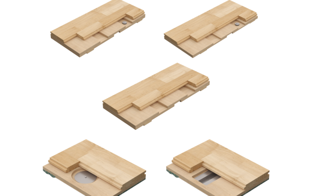 RezillBase Subfloor System Family