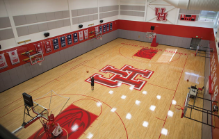 NCAA Practice & Competition Sports Flooring