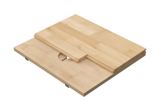 Connor<sup>®</sup> Sports Focus hardwood sports flooring system designed for reliable gym performance, athlete safety, and long-lasting durability