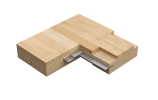 Connor<sup>®</sup> Sports Quicklock Fusion portable hardwood sports flooring system engineered for fast arena changeovers, durability, and elite basketball performance